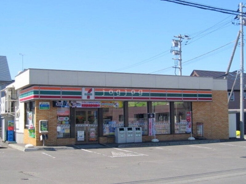 コンビニ　セブンイレブン石狩当別末広店（コンビニ）まで1180m