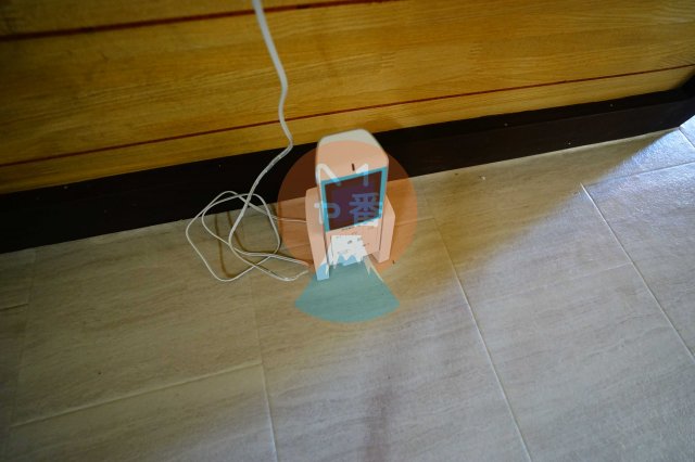 セキュリティ　インターホンです　※参考写真です