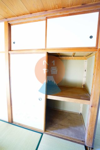 収納　収納はたっぷりです　※参考写真です