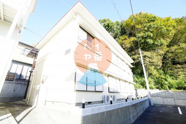 建物外観　エコルステーションガーデンＢの外観です