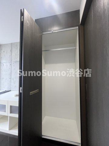 収納　ちょっとした収納スペースも充実しています