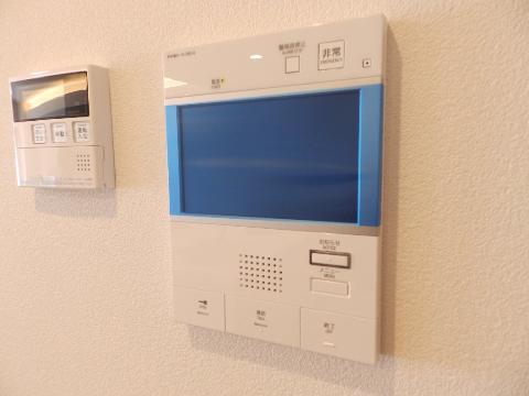 セキュリティ　カメラ付インターホン