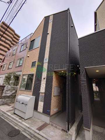 建物外観　ハーモニーテラス西早稲田