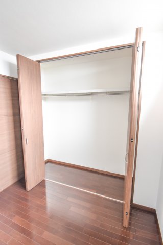 収納　収納があると、お部屋がすっきり片付きますね。