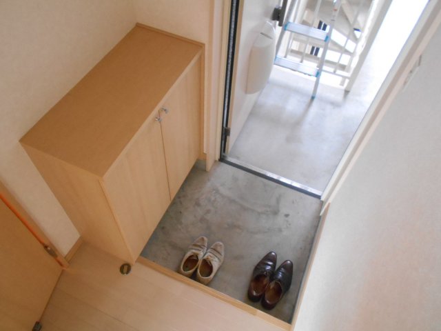 KS5joIIの玄関写真