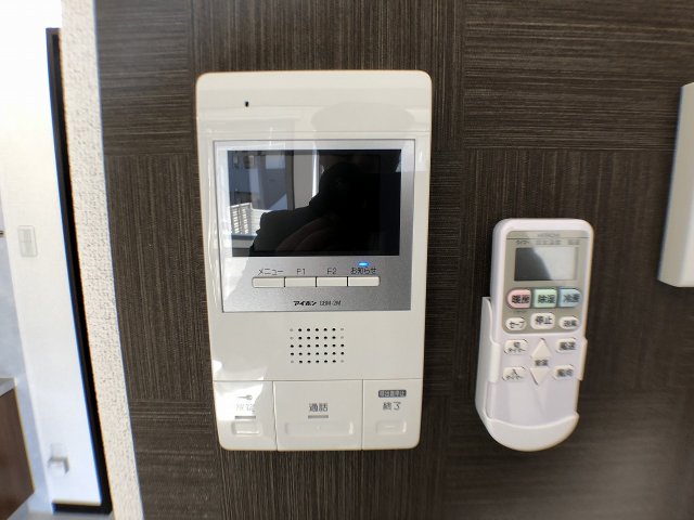 セキュリティ　カラーＴＶモニターホン