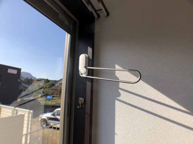 その他　梅雨の時期でも安心室内物干
