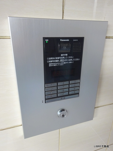 エントランス　安心のオートロック！
