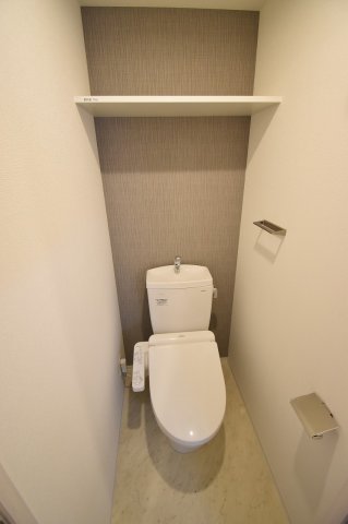 トイレ　シンプルで使いやすいトイレです