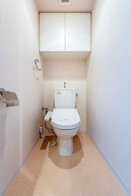 トイレ　トイレです