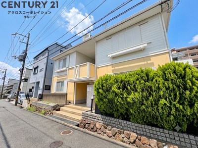 建物外観　閑静な住宅街