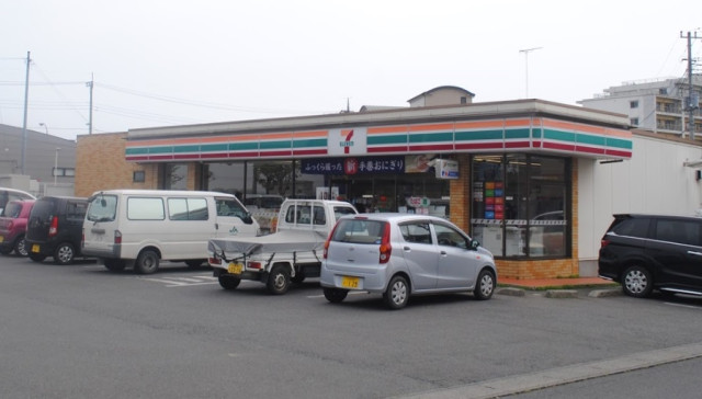 コンビニ　セブンイレブンつくば大曽根店（コンビニ）まで850m