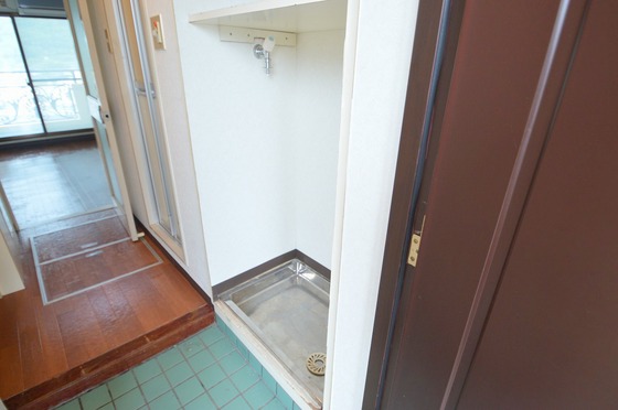 その他設備　室内洗濯機置場