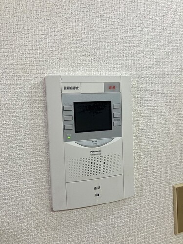 セキュリティ　ＴＶモニタ付インターホン　内装後　※2026年06月の写真