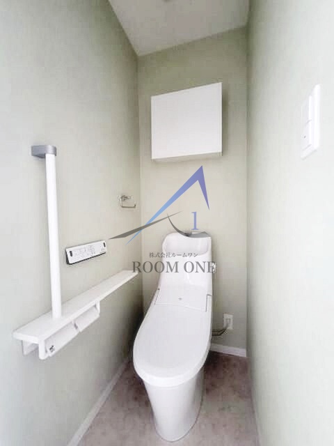 トイレ　トイレです。