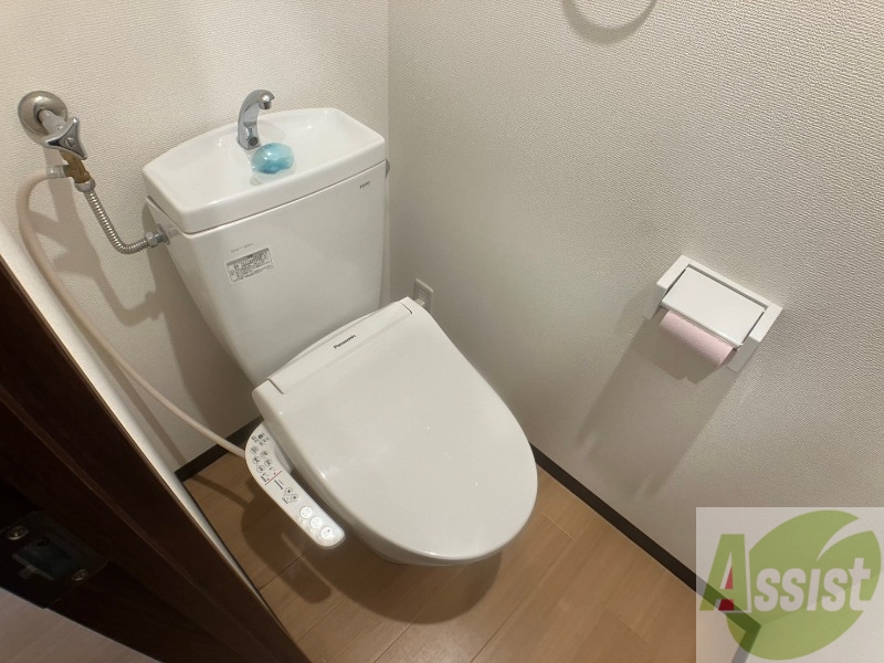 トイレ　トイレです。ウォシュレット付を探している方、おすすめです！