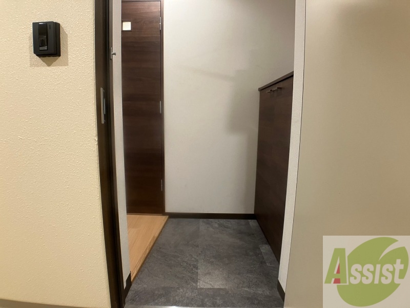 玄関　お部屋の第一印象を決める玄関はこちらです！