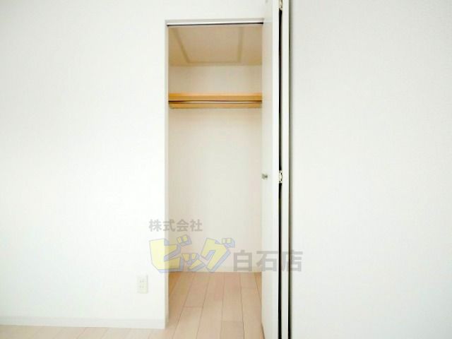 収納　各部屋にクローゼット完備しています♪