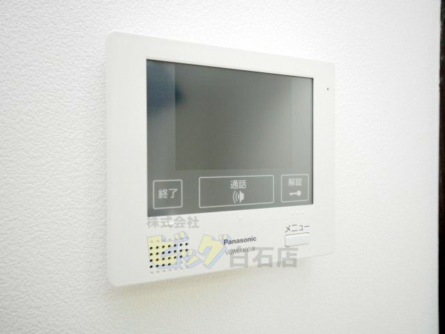 セキュリティ　安心安全のTVモニター付きです♪