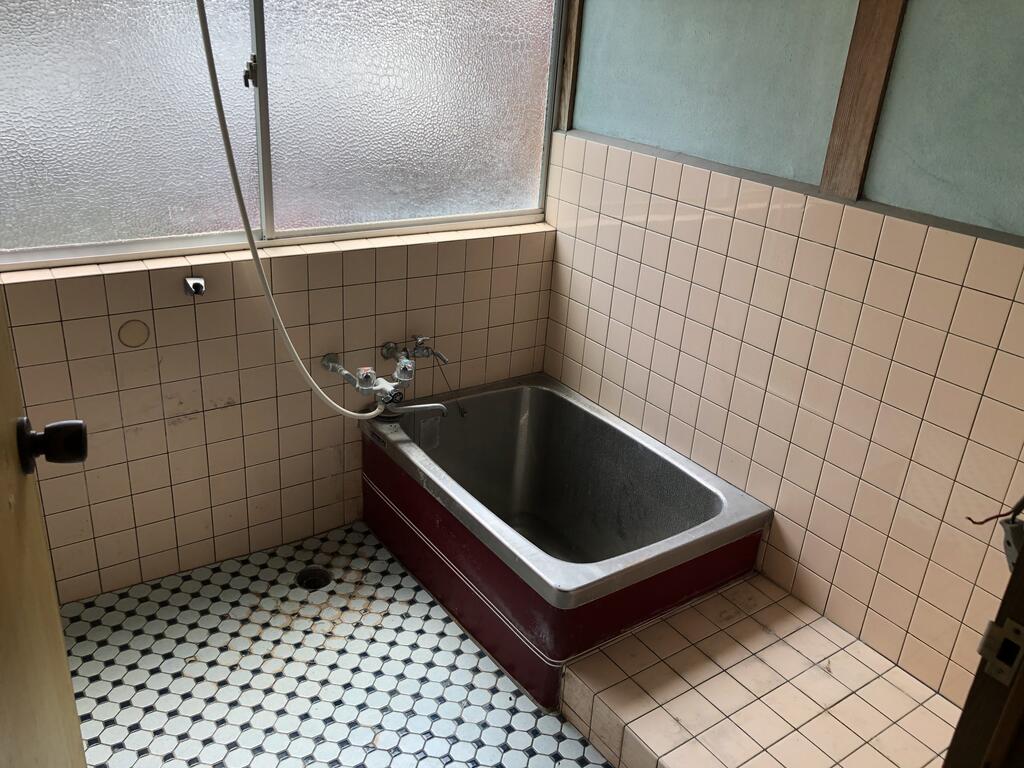 山門5丁目貸家の風呂写真