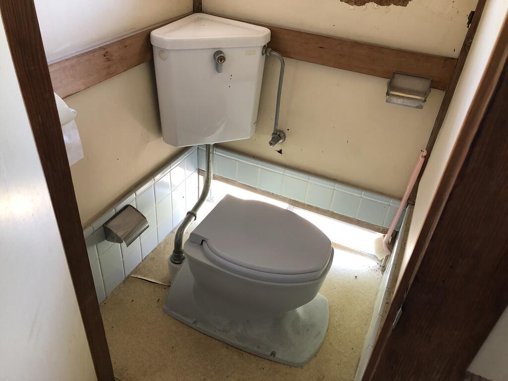 山門5丁目貸家のトイレ写真