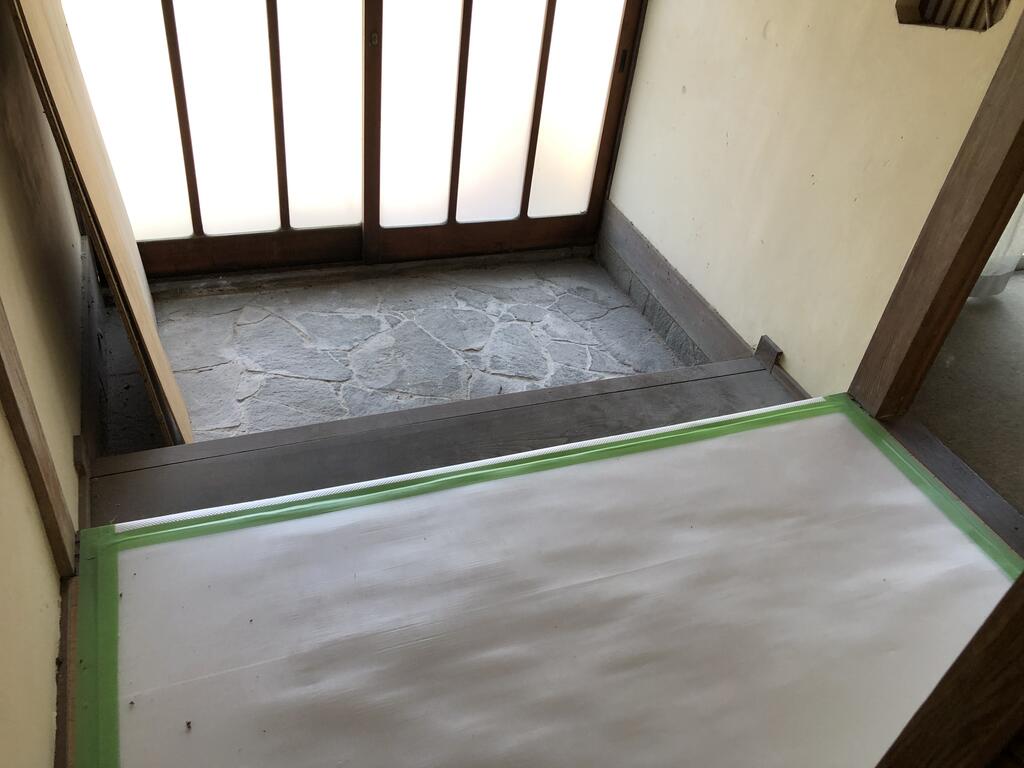 山門5丁目貸家の玄関写真