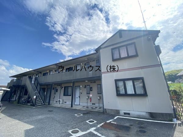 建物外観　積水ハウス施工！