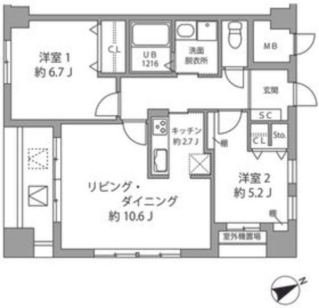 間取り図