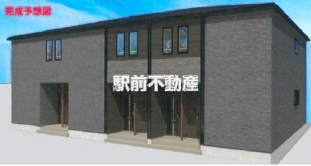 建物外観　完成予想図