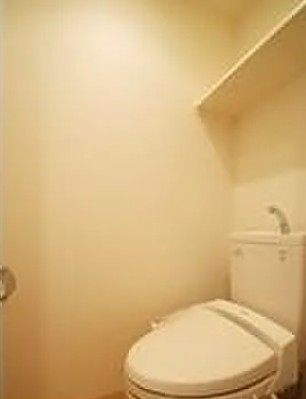 トイレ　清潔感のあるトイレです