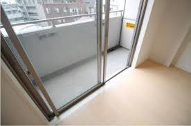 バルコニー　別タイプ部屋　参考写真です
