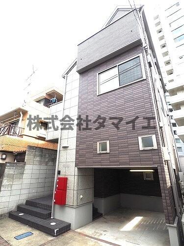 建物外観　外はこのようになっています