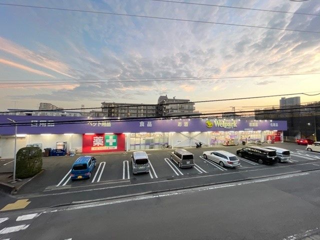 ドラックストア　ウェルパーク上鶴間店（ドラッグストア）まで600m