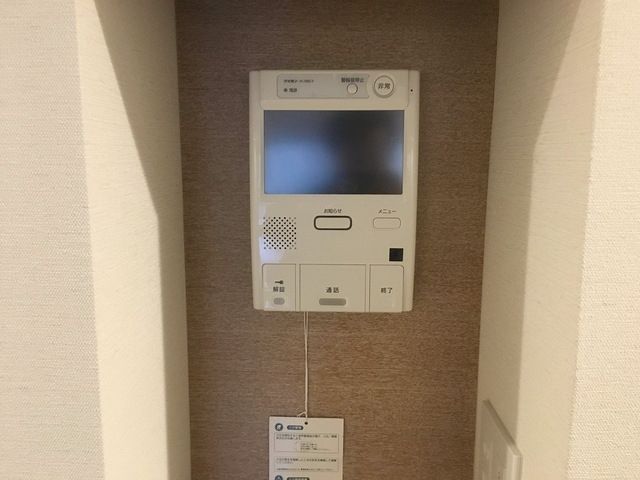 セキュリティ　TVモニター