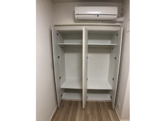 収納　☆たっぷり収納☆