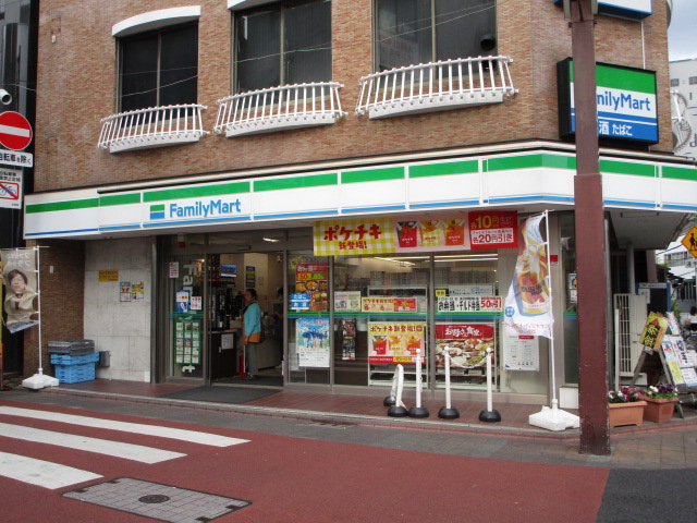 コンビニ　ファミリーマートサンズ大岡山北口店（コンビニ）まで451m