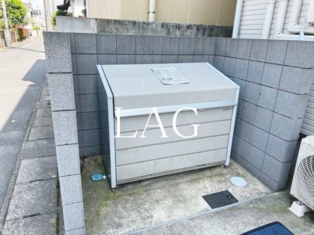 その他共有部分　共用ゴミ置き場です。
