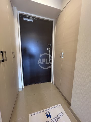 玄関　アビティ江坂　玄関