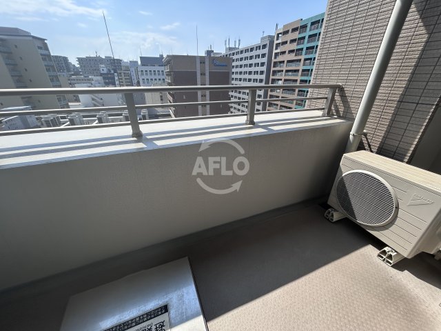バルコニー　アビティ江坂　バルコニー