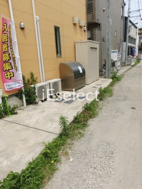 駐車場　駐輪場です。