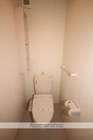 メイ・ピースのトイレ写真