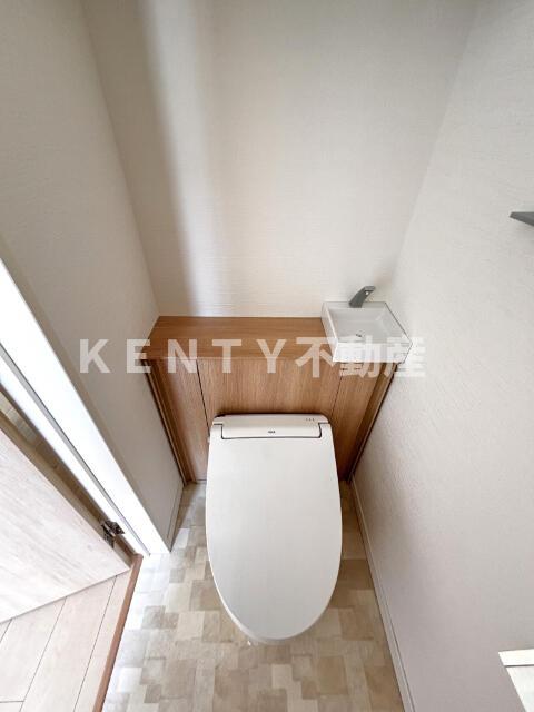 トイレ　清潔感のあるトイレです