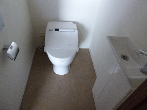 トイレ　トイレも気になるポイント
