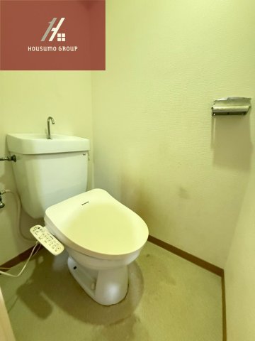 トイレ　トイレもきれいです
