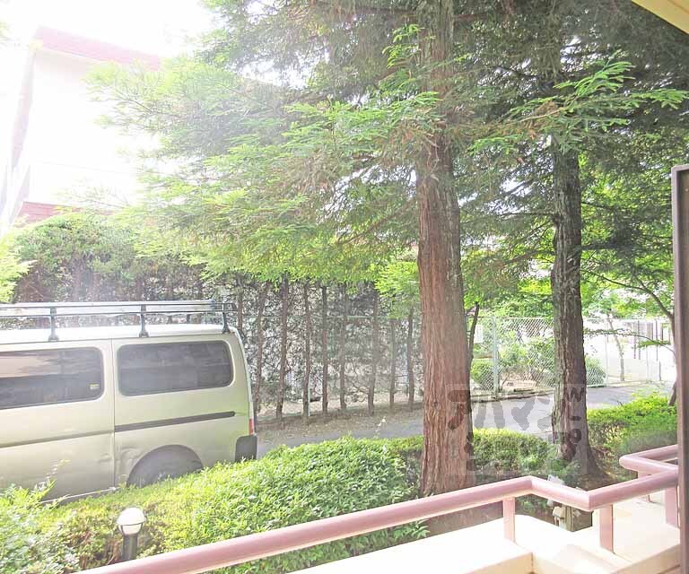 眺望　バルコニーからの風景です！