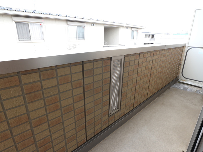 バルコニー　別号室画像