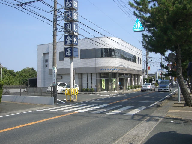 銀行　浜松いわた信用金庫葵西支店（銀行）まで223m