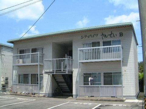 建物外観　外観写真（昼）