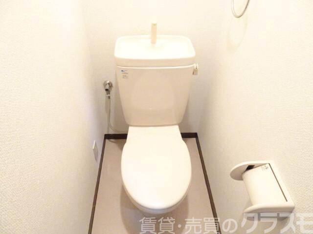 トイレ　ウォシュレット設置できます♪