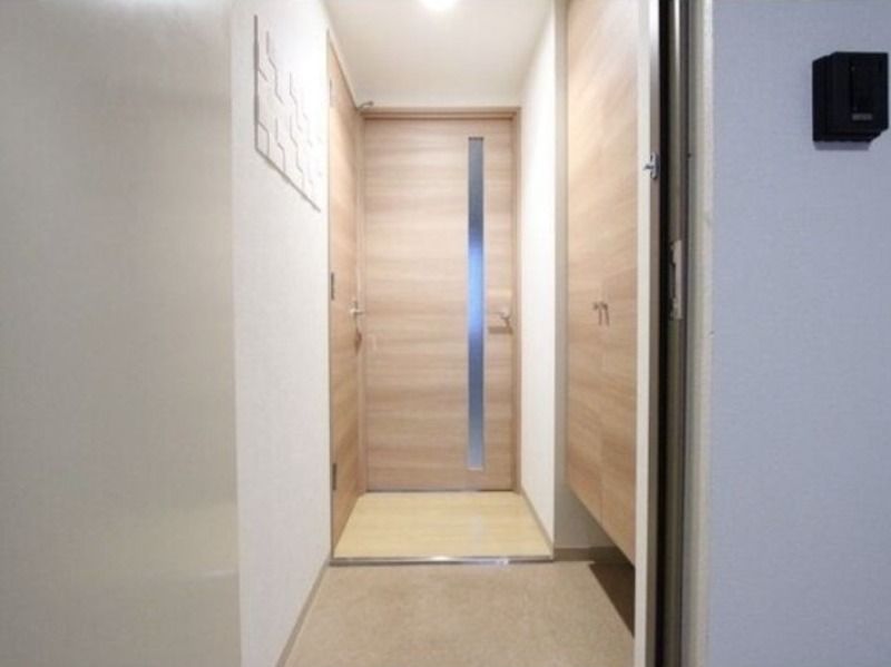 玄関　別号室の写真です♪